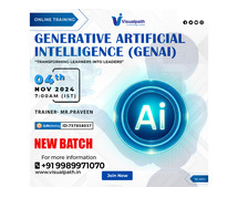 Generative AI (GEN AI) Online Training New Batch