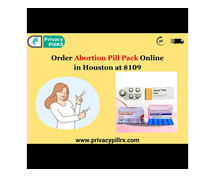 Order Abortion Pill Pack Online in Houston at $109