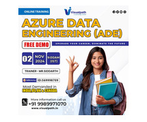 Attend Online FREE DEMO On Azure Data Engineering (ADE)