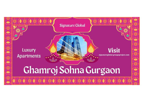 Signature Global Ghamroj Sohna