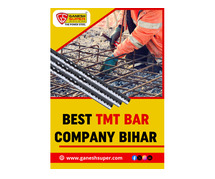 Best TMT Bar Company in