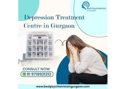 Trusted Depression Treatment Centre in Gurgaon