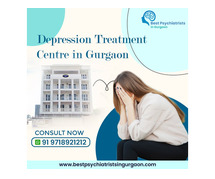 Trusted Depression Treatment Centre in Gurgaon