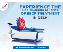 Experience the Life Changing Benefits of EECP Treatment in Delhi