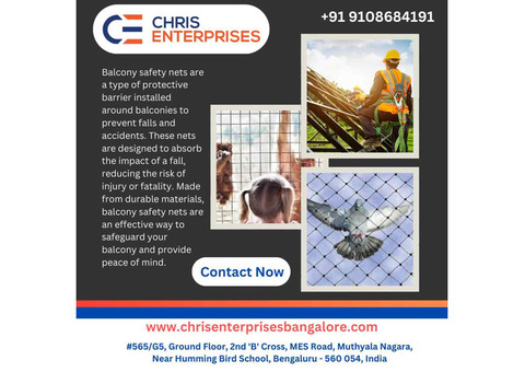 Balcony Safety Nets in Bangalore