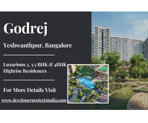 Godrej Yeshwanthpur - Embrace Elevated Living with Luxurious Highrise Residences in Bangalore