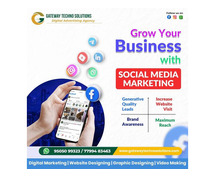 Affordable Social Media Marketing Services in Kurnool | Gateway Techno Solutions