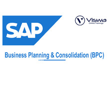 SAP BPC (Business Planning and Consolidation) Online Training