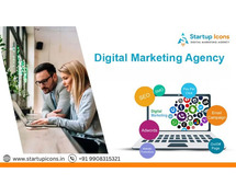 Digital Marketing Agency in Hyderabad: Startup Icons