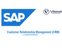 SAP CRM Online Coaching Classes In India, Hyderabad