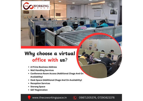 Best Coworking Space in Janakpuri, The Coworking Space