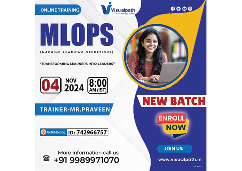 The Best MLOPS Online Training New Batch