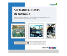 STP Manufacturers in Kakinada  | 9100122822 | Elysian industries