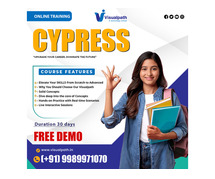 Cypress Training Course in Hyderabad | Cypress Automation Training