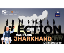 Reliable Online Political Election Campaign Service Provider in Jharkhand 2024