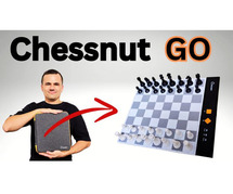 Discover the Ultimate Portable Chess Experience with Chessnut Go!