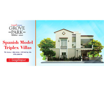 Triplex Villas for Sale in Gagillapur | Villa Project in Gagillapur