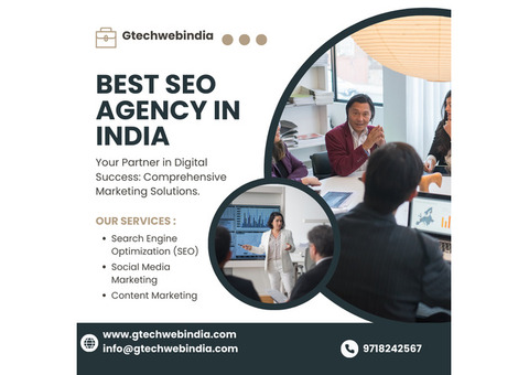 Top SEO Agencies in India to Elevate Your Brand’s Online Presence