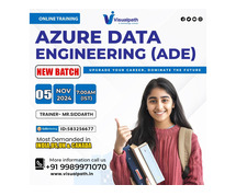 Online NEW BATCH On Azure Data Engineering (ADE)