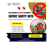 Pigeon Safety Nets Bangalore - Prestige Safety Nets