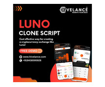 Luno Clone Script: Create an exchange like Luno@low cost