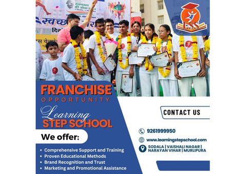 LEARNING STEP SCHOOL FRANCHISE OPPORTUNITY,JAIPUR