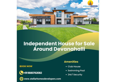 Independent House for Sale Around Devanahalli