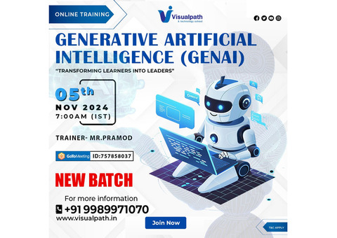 Generative AI (GEN AI) Online Training New Batch