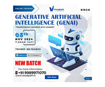 Generative AI (GEN AI) Online Training New Batch