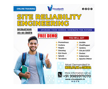 Site Reliability Engineering Online Training | Hyderabad