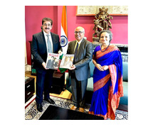 Sandeep Marwah Invited by Indian Ambassador to Ireland for Special Cultural Meet