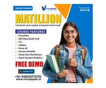 Matillion Etl Training | Matillion For Snowflake Training