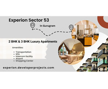 Experion Sector 53: Near Business and Leisure Hubs