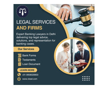 Banking Lawyers in Delhi