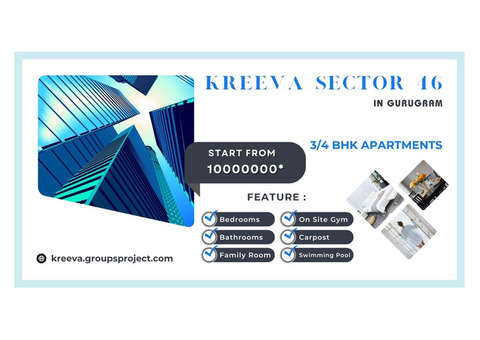 Kreeva Project In Sector 46