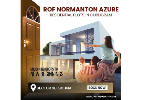 ROF Normanton Azure Sector 36 Gurgaon - A Lifestyle Designed Especially For You