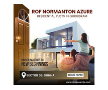 ROF Normanton Azure Sector 36 Gurgaon - A Lifestyle Designed Especially For You