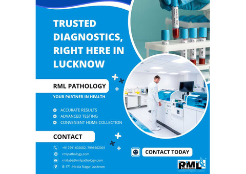 RML Pathology – The Best Diagnostic Centre in Lucknow for Accurate Health Assessments