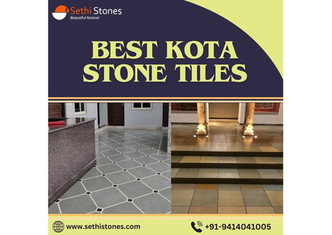 Best Kota Stone Tiles