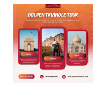 Seamless Golden Triangle Tour Experience in India | Royal Cars and Driver