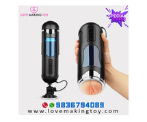 Thrusting Automatic Masturbator for Men – Sale! Call 9836794089