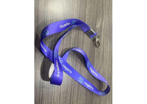 What Customization Options Are Available for Lanyard Printing?