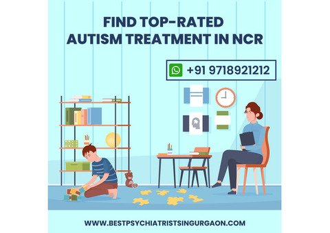 Find top-rated autism treatment nearby you