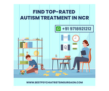 Find top-rated autism treatment nearby you