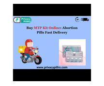 Buy MTP Kit Online: Abortion Pills Fast Delivery