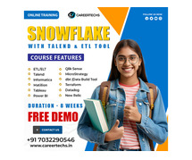 Snowflake Training in Hyderabad | Snowflake Training