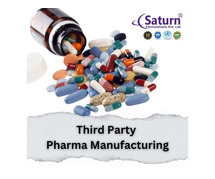 Third Party Pharma Manufacturing | Saturn formulations