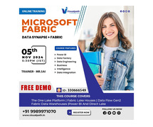 Best Microsoft Fabric Training | Online Free Demo