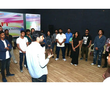 Actor Vivaan Parashar Conducts Exclusive Workshop at AAFT School of Acting and Presentation