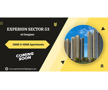 Experion Sector 53 in Gurugram - The Joy Of Expanse